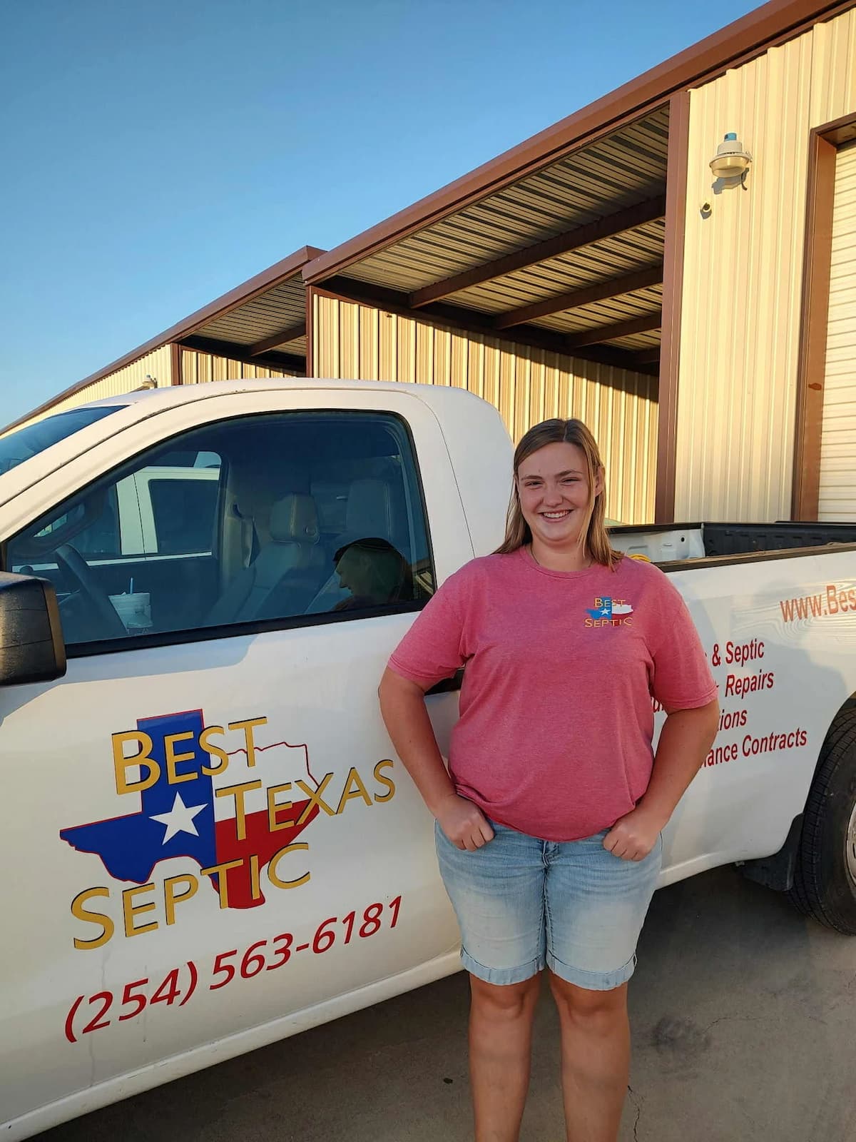 Reba Alderman (Maintenance Technician)